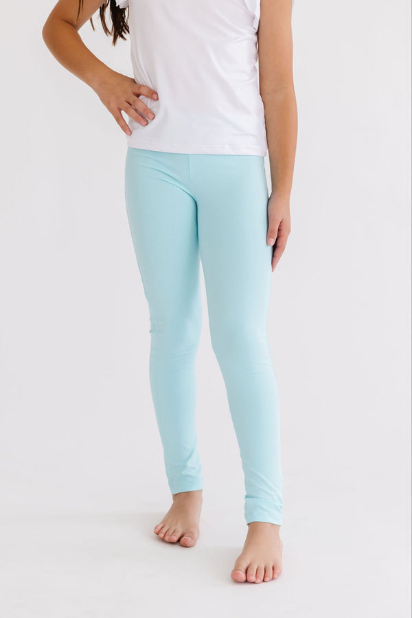 aqua-leggings Mila & Rose at Sophia's Style-Aqua Leggings-6-12M-Leggings-1